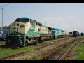 Alguns trens e locomotivas em geral,  registrados no ano de 2012.