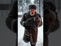 An Old Man Saved a Frozen Bear Cub | Animal Rescue Film  #wildliferescue #animalrescue #yakutia