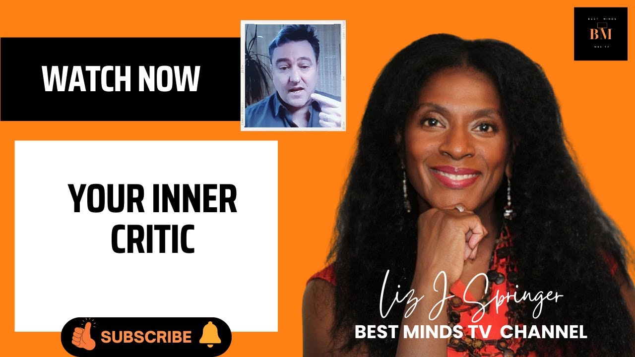 Your inner critic Markus Kasunich on Best Minds TV