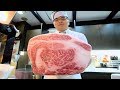 KOBE BEEF IN JAPAN (神戸ビーフ) - MASSIVE Japanese Food tour in Osaka + Affordable WAGYU Steak in Japan