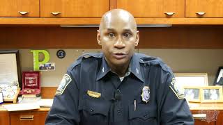 Chief Weathers discusses violence in the community