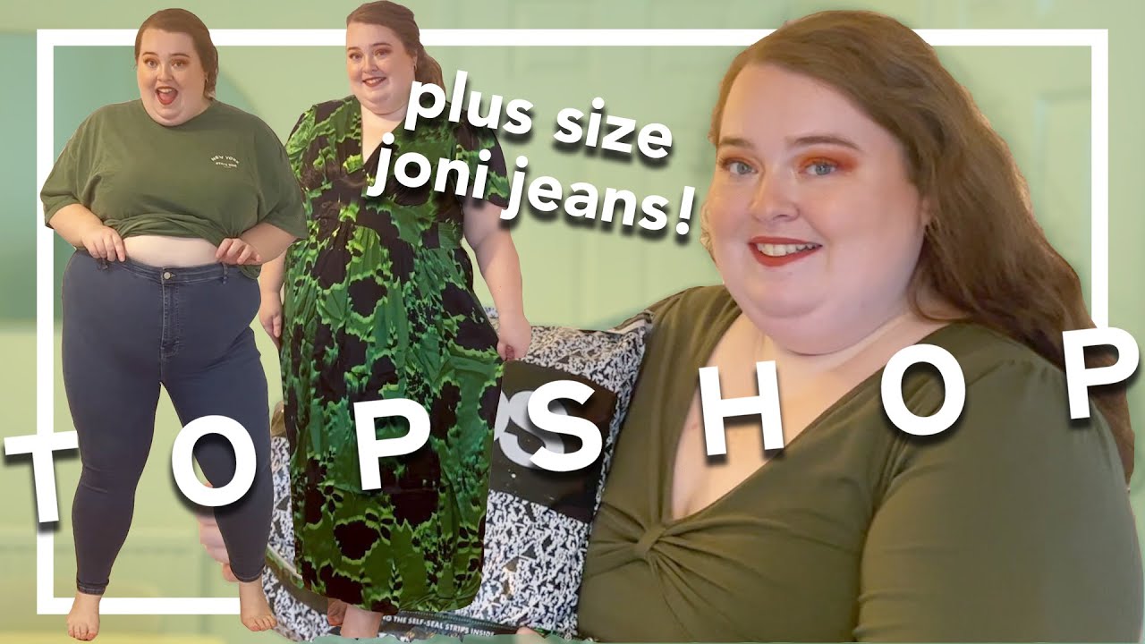 TOPSHOP FINALLY DOING PLUS SIZE?! plus size fashion try on haul | 2022 ...