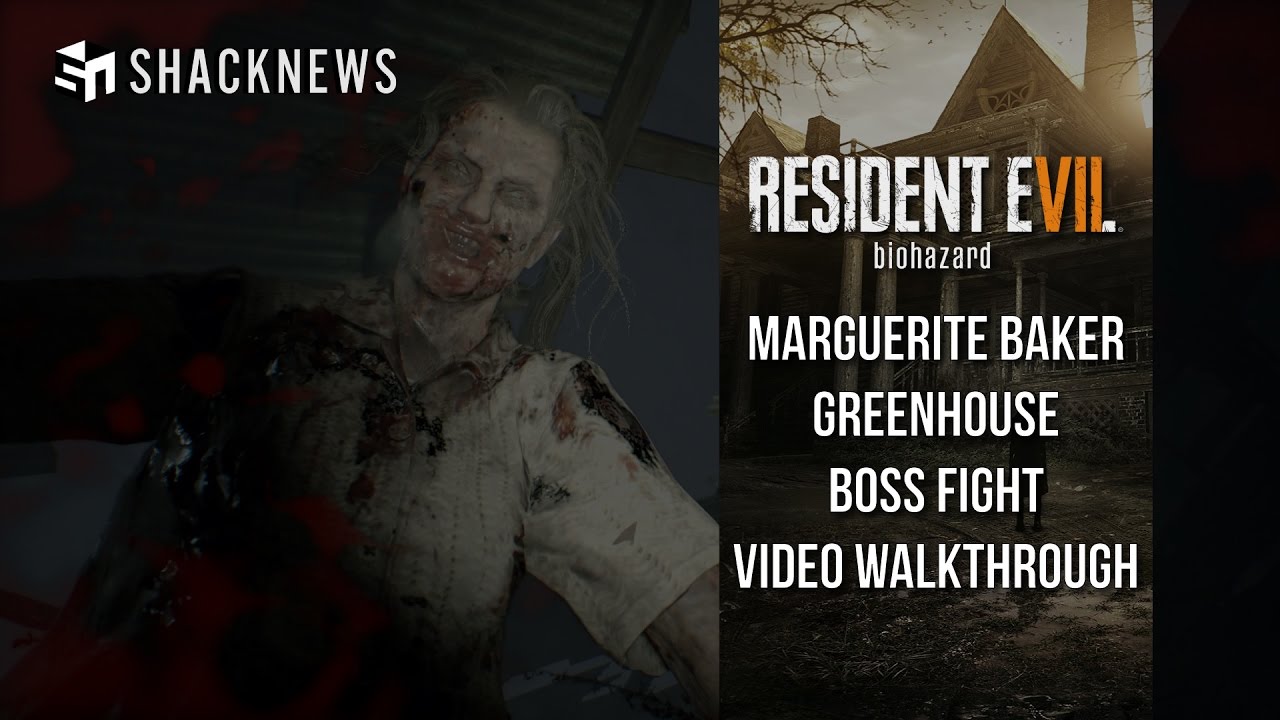 Resident Evil 7 Boss Fight How To Beat Marguerite Baker Shacknews