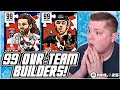 99 TEAM BUILDERS AND ALL NEW CONTENT NHL 25 99 TEAM BUILDERS AND ALL NEW CONTENT NHL 25