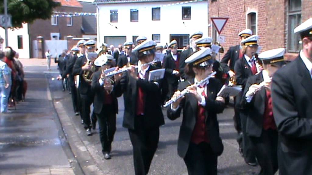 Freialdenhoven - Festzug 100 Jahre Borussia