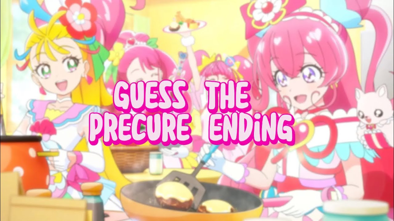 Guess the Precure ending!!