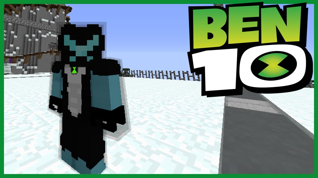 Ben 10 Reboot Lucraft Addon Minecraft Mod