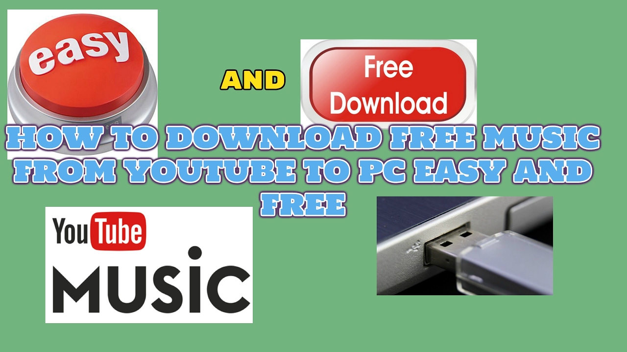 how to download music from youtube to pc