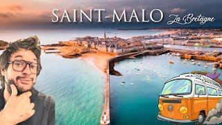 VISITE DE SAINT MALO EN VIDEO et du mythique trimaran Gitana 11