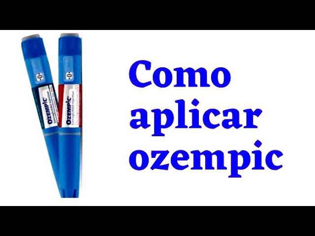 Como aplicar ozempic . @Descomplica Saúde