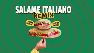 Panos België - Nieuw Salame Italiano Remix