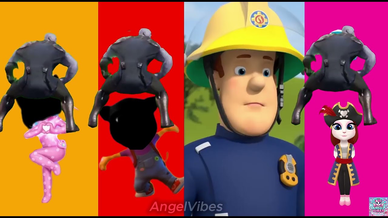 Wrong eyes👀sLADYBUG IS NOW IN MY TALKING ANGELA 2 Let's get miraculous together 