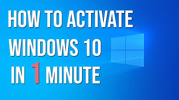 How to Activate Windows 10 Permanently in 1 MINUTE