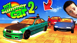 AU VRUT sa imi FURE MASINA in *My SUMMER Car 2* ?