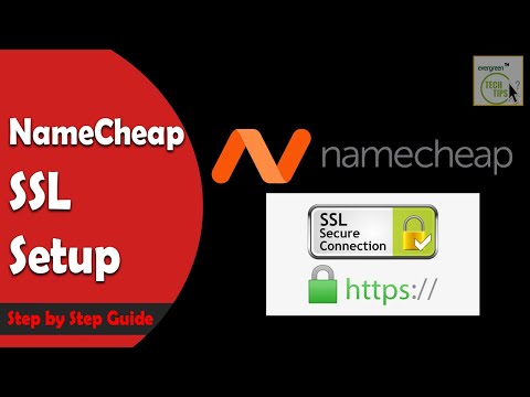 NameCheap SSL Install with Namecheap Hosting | How To Install Namecheap SSL Certificate