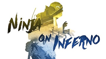 CS:GO ~ Ninja on Inferno ~ Blind enemy or great luck!