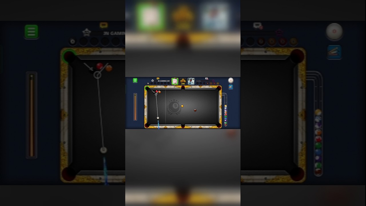 wait for Last 8 ball 