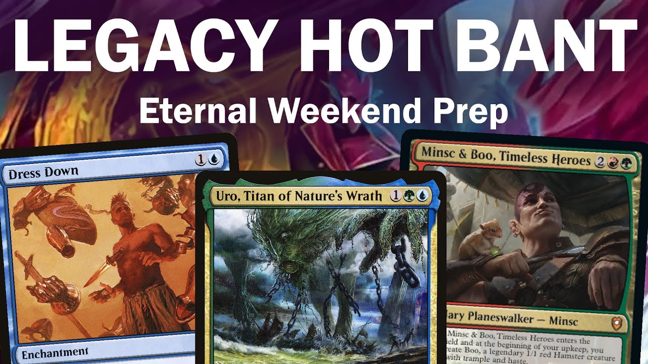 ETERNAL WEEKEND IS HERE! Legacy 4Color Hot Bant Control. Tryhard