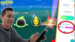 CATCHING NEW GENERATION 3 MONS + NEW MOVES ADDED in Pokémon Go!