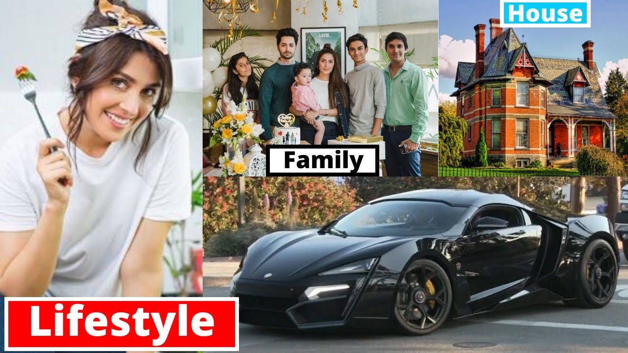 Ayeza khan lifestyle 2020 || Husband || Income || House || Cars ...