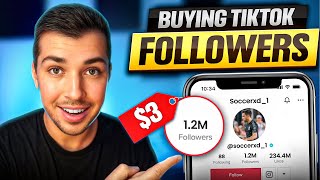 I bought TikTok followers for $3! How to Buy Followers on TikTok