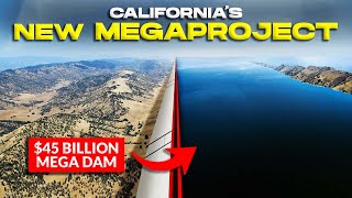 Mind-Blowing California’s New $5BN Mega Reservoir Project!