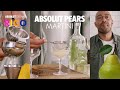 The Pears Martini | Absolut Pears | Absolut Drinks With Rico