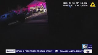 Police videos show raid in Tupac murder investigation