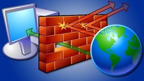 Windows 10 Introduction to the Windows Firewall and what it does