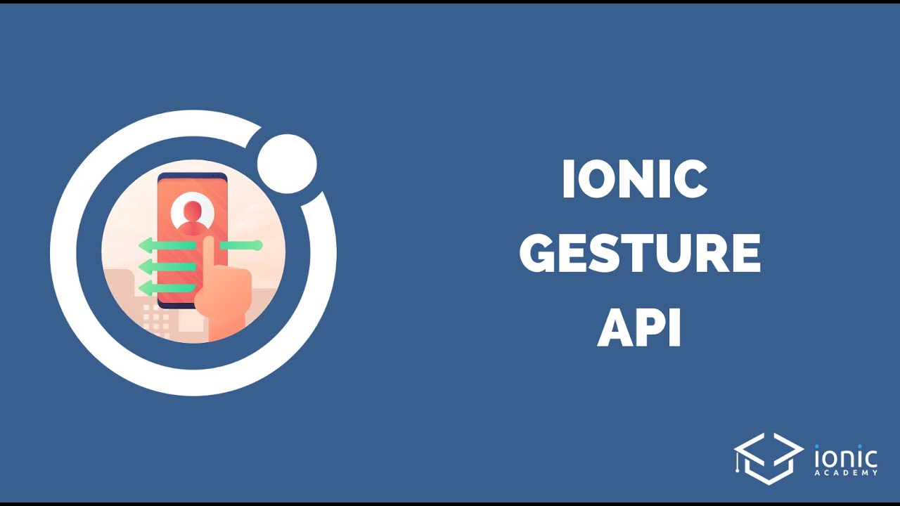 Creating Custom Gestures with Ionic (Tinder Swipe & Long Press)