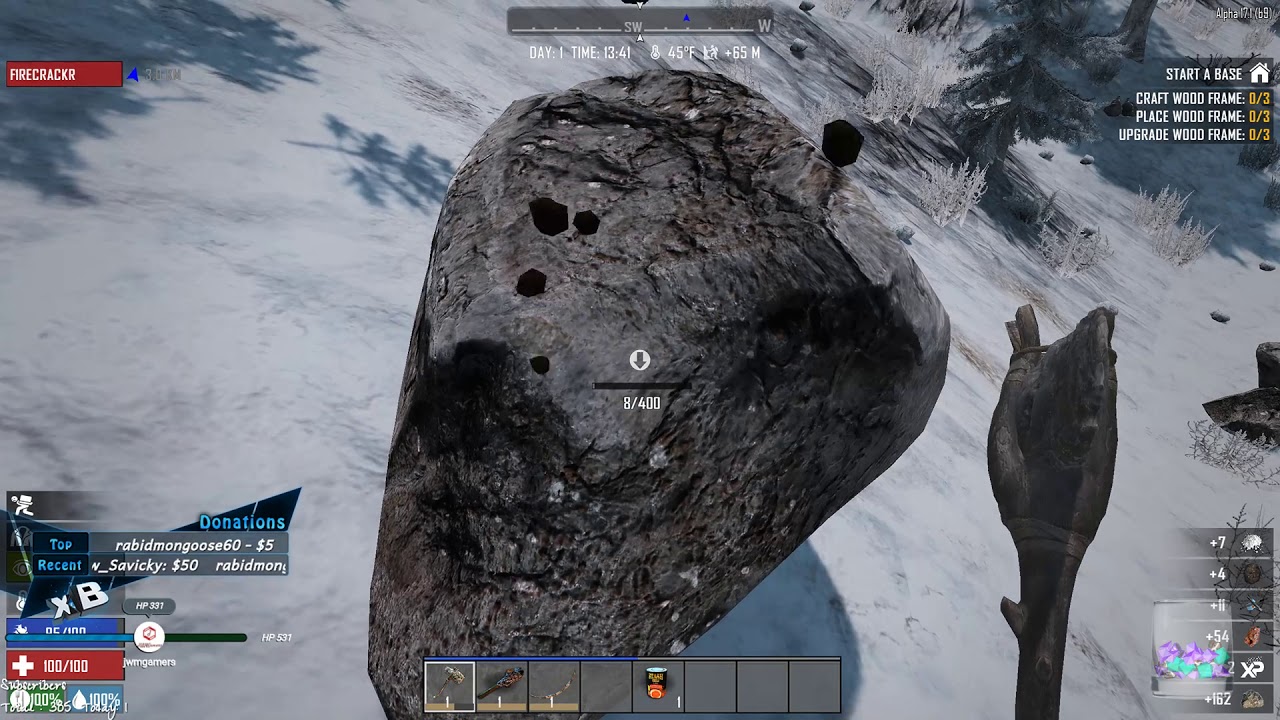 7DTD A17 on Navezgane! :: Stream #1