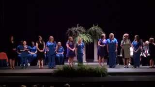 2015 Nursing Pinning Ceremony