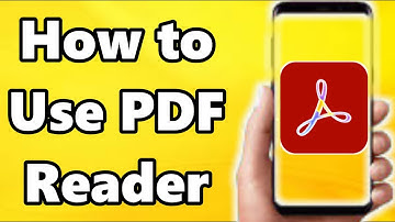 How to Use PDF Reader on Android