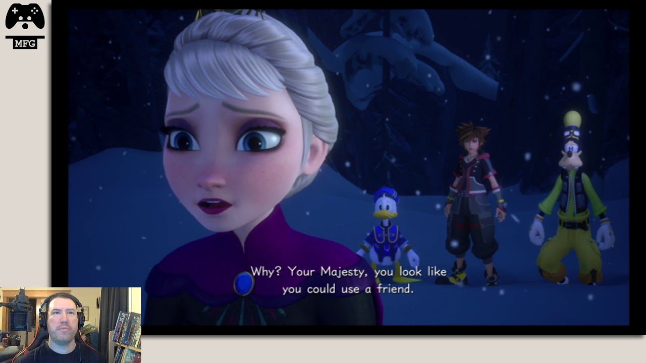gaming logo Kingdom Hearts 3 - Arendelle (part 1) (ep. 04)