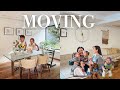 【初公開】 5人家族、緑に囲まれたこだわりの詰まったお部屋🌿を大公開🏠 【引っ越しvlog】