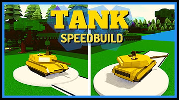 Tank Tutorial / Speed Build (M1A1) | Build A Boat For Treasure Roblox Part 2