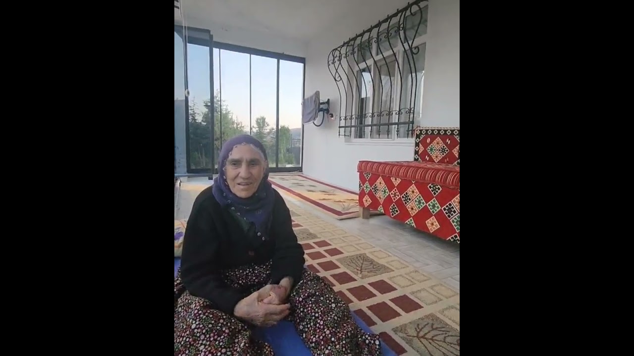 Fatma Annem ile Zazaca sohbet 1