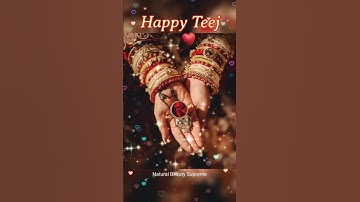 Happy teej | teej song| hartalika teej status| Teej status #shorts #teej #teejsong #teejcelebration