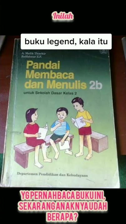 Story wa kenangan masa lalu, buku legend tahun 90an