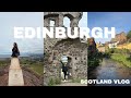 Edinburgh Scotland Vlog