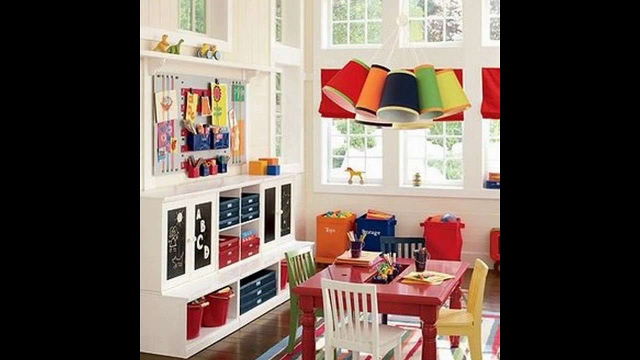 Ideas para decorar el cuarto de juegos - YouTube Ideas para decorar el cuarto de juegos - YouTube