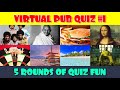 Trivia Pub Quiz (Part 1) - The Quiz Channel's Virtual Pub Quiz Series