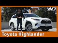 Toyota Highlander ⭐️ - La evolución del vehículo familiar