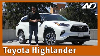 Toyota Highlander ⭐️ - La evolución del vehículo familiar