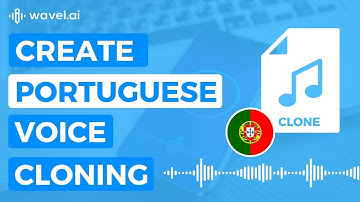 Portuguese AI Voice Cloning | YouTube
