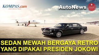 This Is The Retrostyle Luxury Sedan Used By Jokowi In Beijing