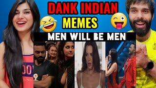 Dank Indian Memes 😂😂 Wah Kya Seen Hai 😂 Funny Memes Compilation | Indian Memes Reaction !!