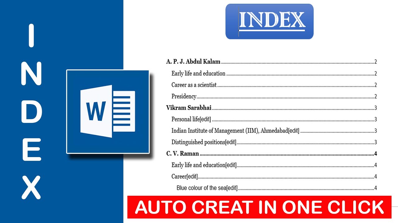 how-to-create-index-in-ms-word-youtube
