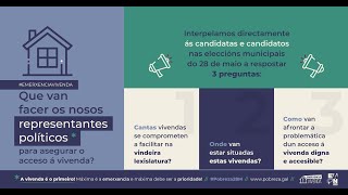 Así malviven milleiros de galegas e galegos sen vivendas dignas e accesibles. #EmerxenciaVivenda