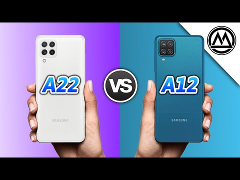 Samsung Galaxy A22 vs Samsung Galaxy A12
